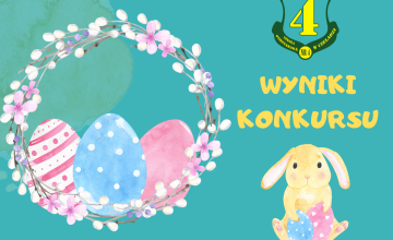 Szkolny Konkurs Wielkanocny rozstrzygnięty!
